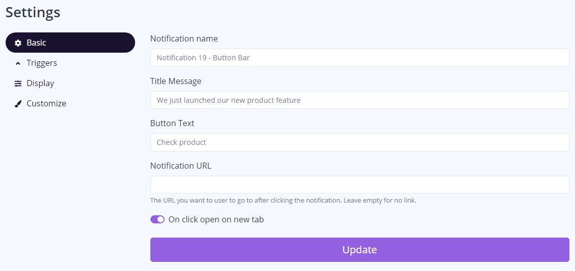 social-proof-software-settings