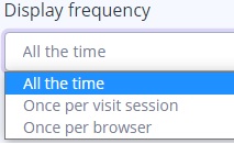 display-frequencies